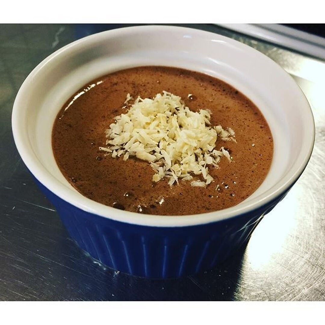Nyttigare chokladpudding
