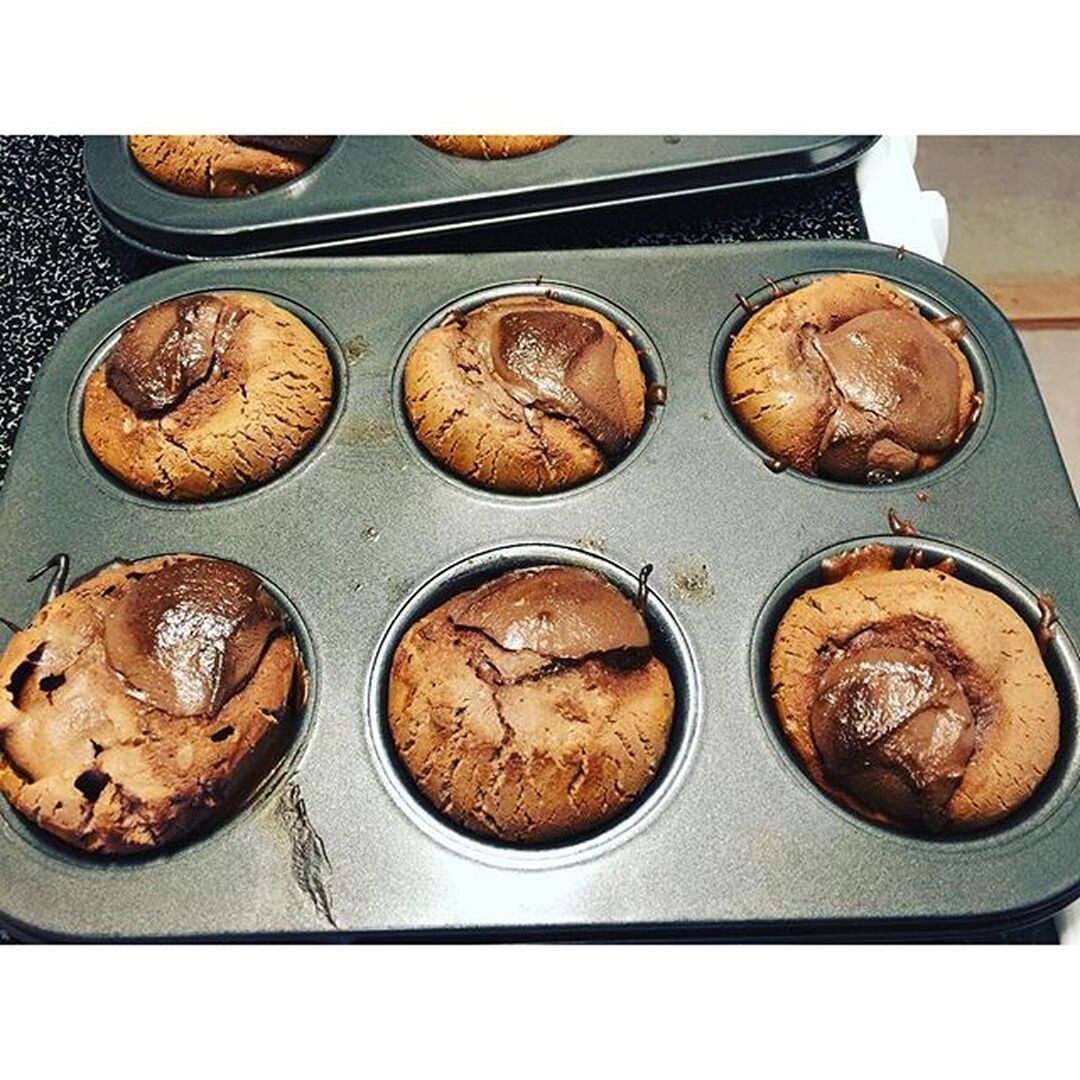 Protein-Nutella Brownie