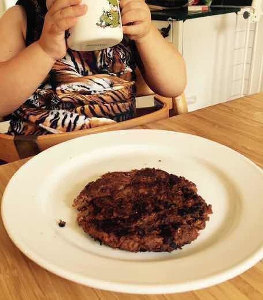 glutenfri barnmat vegetariska vegan biff