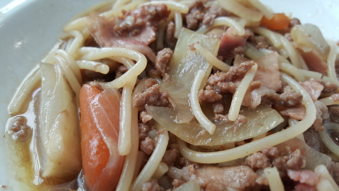 TG s Färs med spagetti