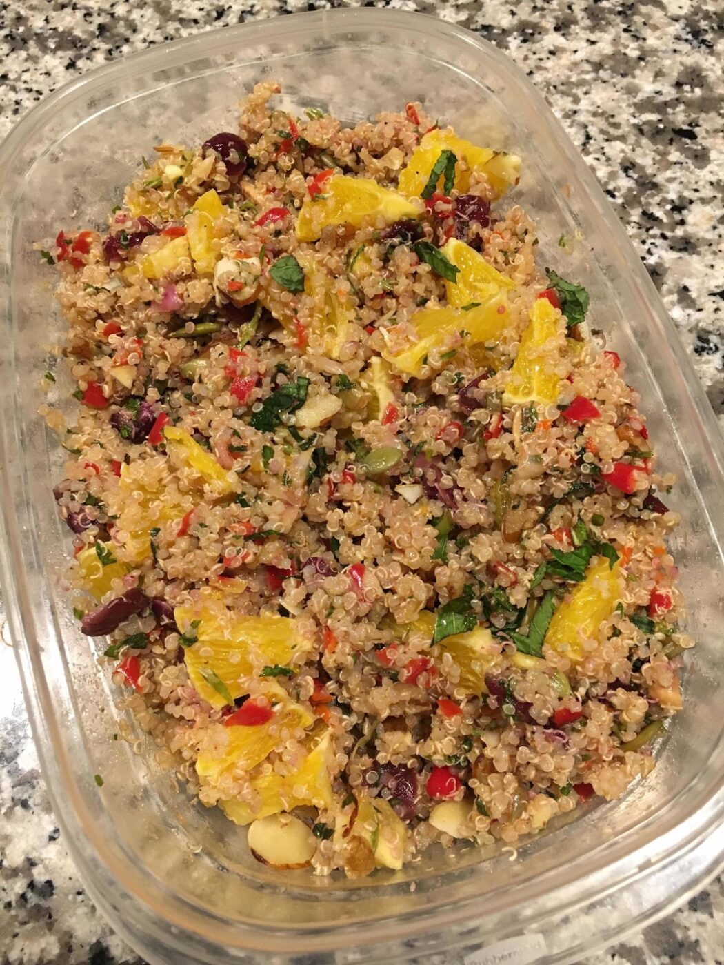 gittans Quinoa sallad