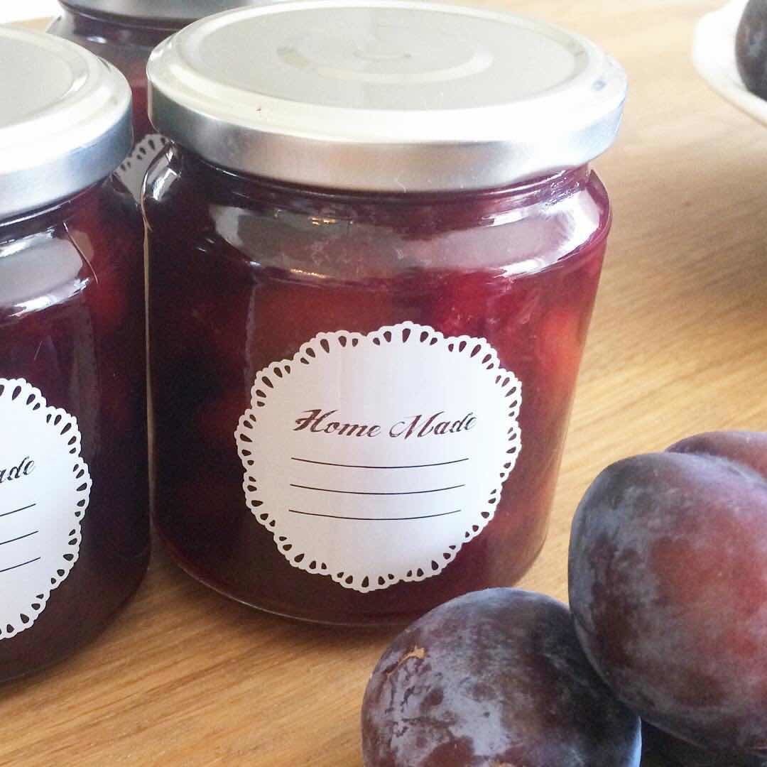 Plommonmarmelad