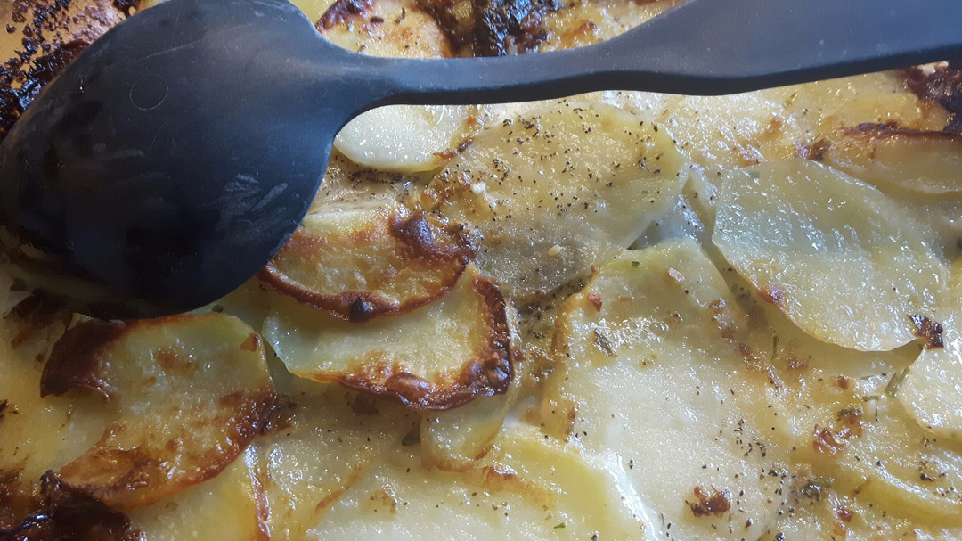 Enkel Potatisgratäng – 4 personer