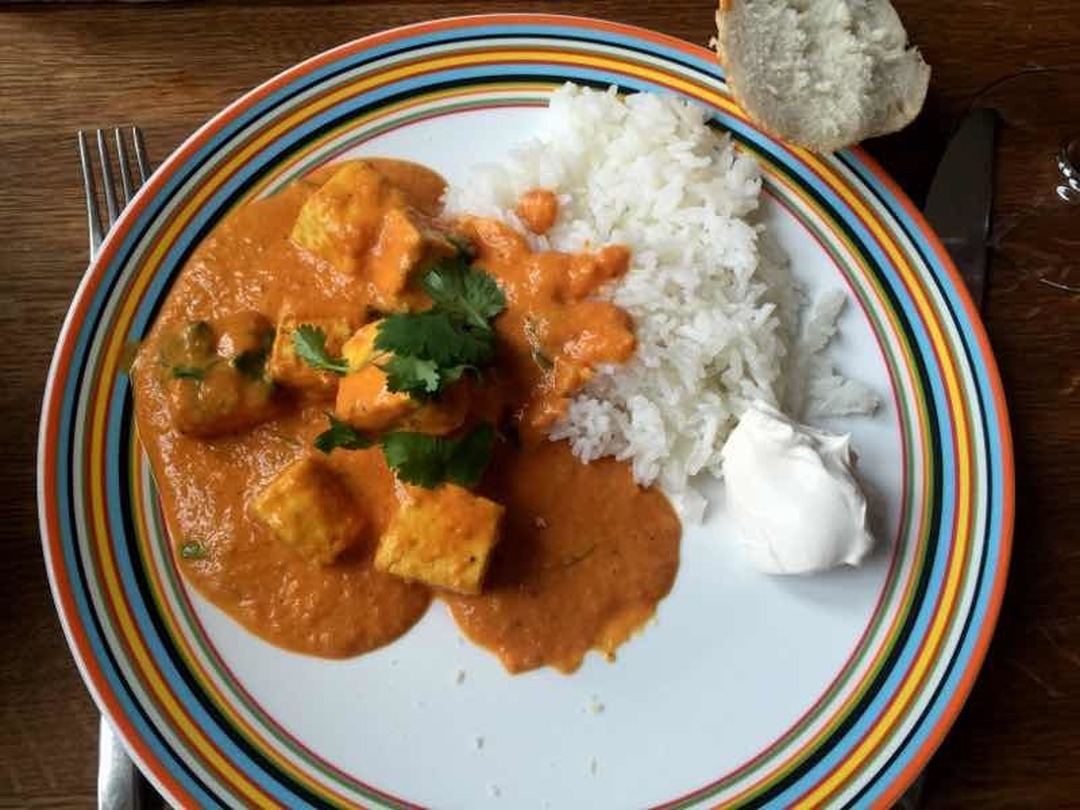 Tofu Tikka Masala på 30 min