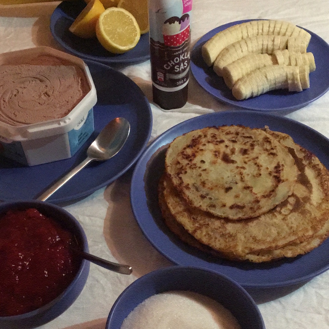 Pannkakor