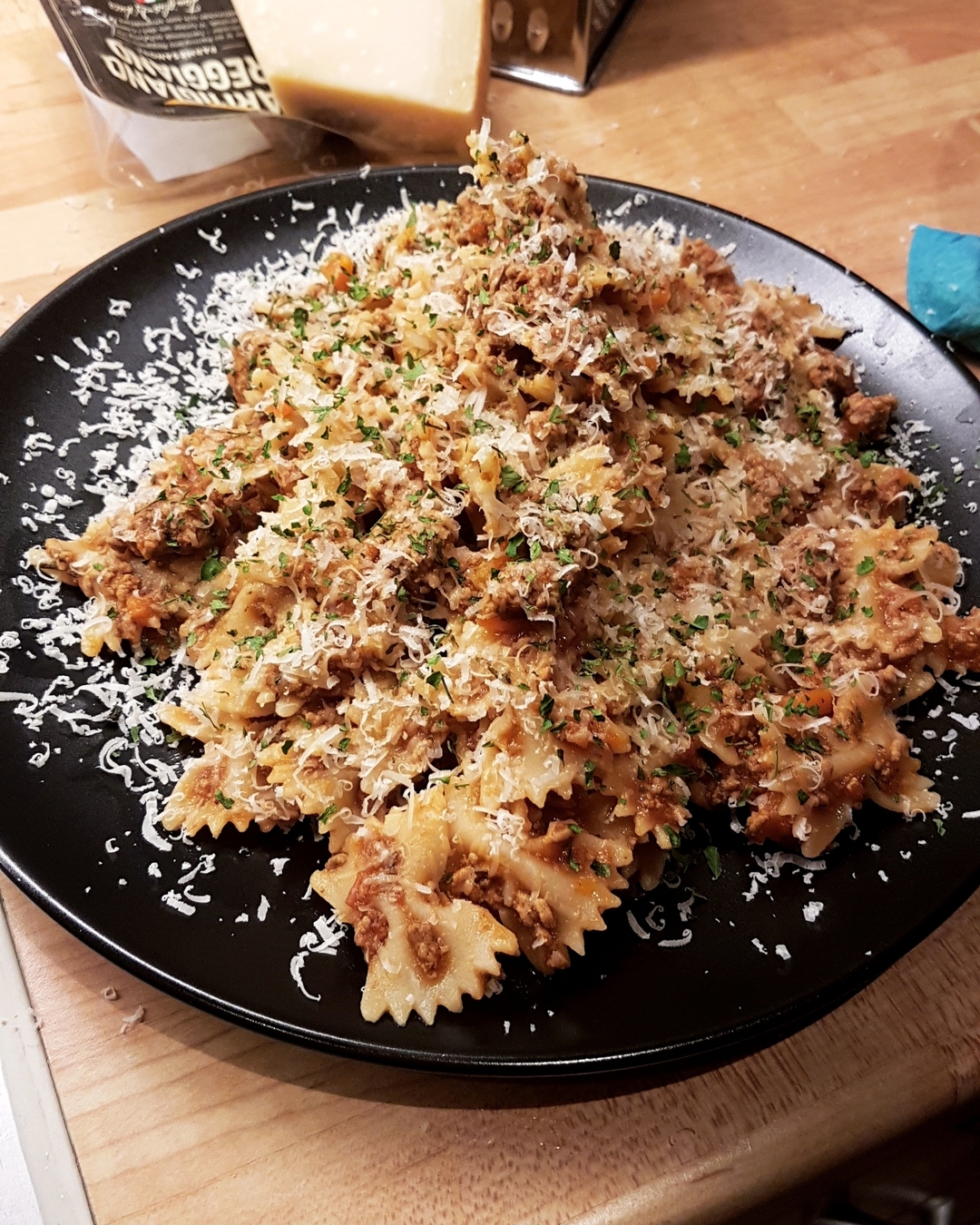 Pasta bolognese!
