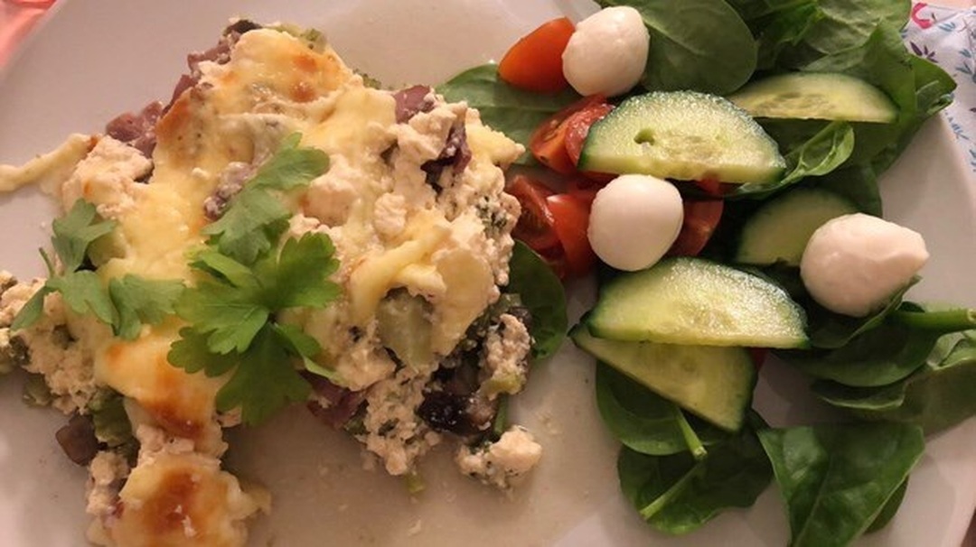 Min lchf broccoli gratäng
