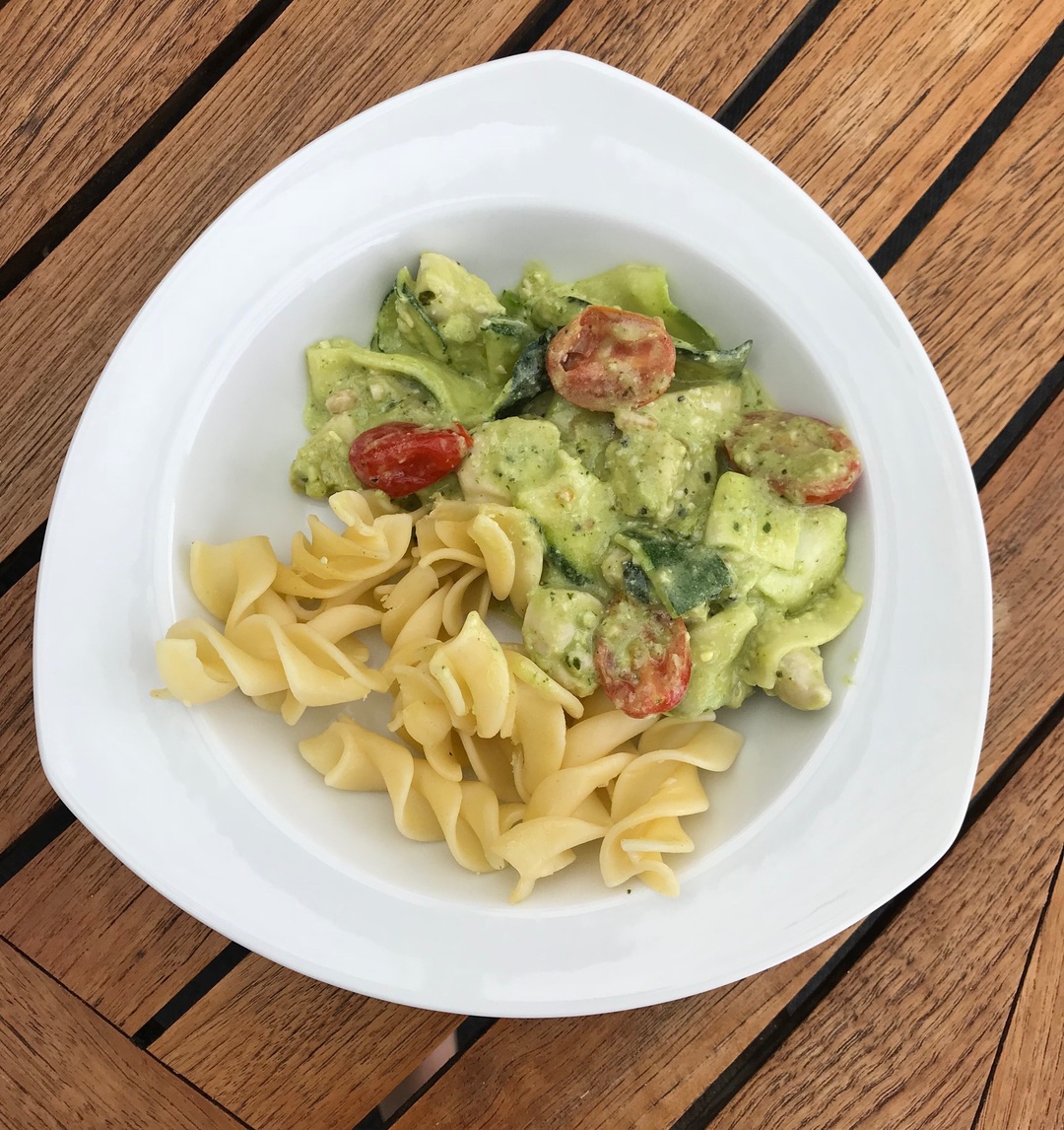 Kyckling pesto