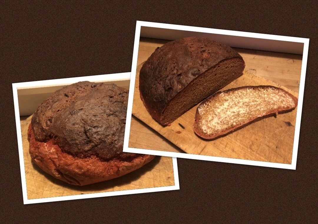 Kalljäst rågbröd