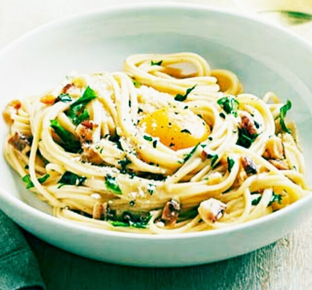 spagetti carbonara
