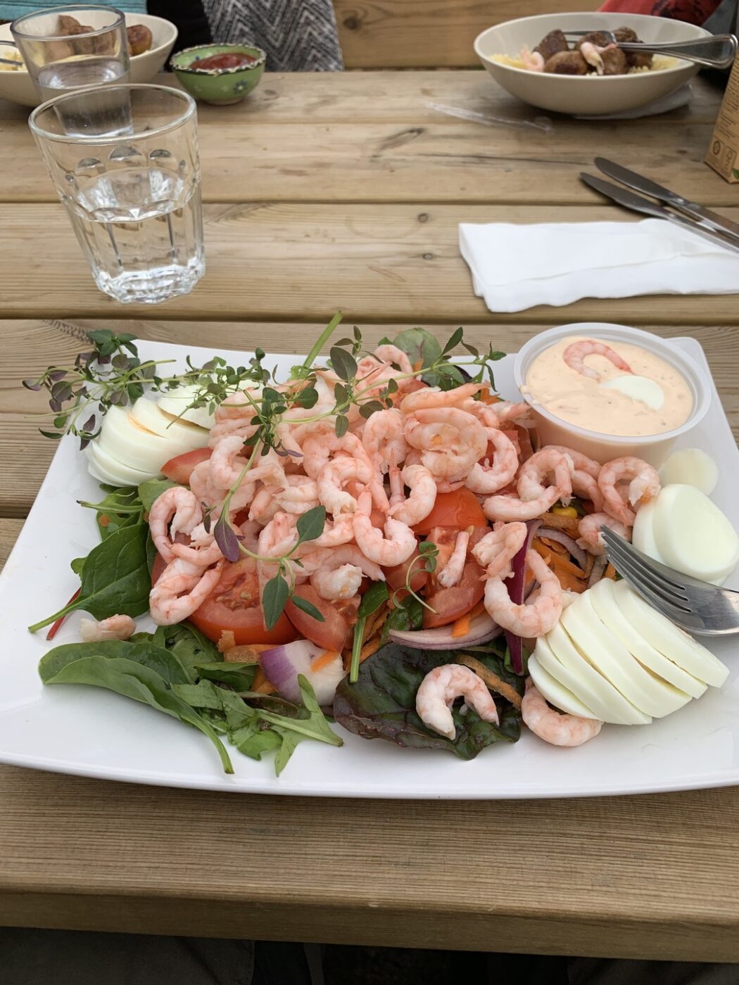 Räksallad