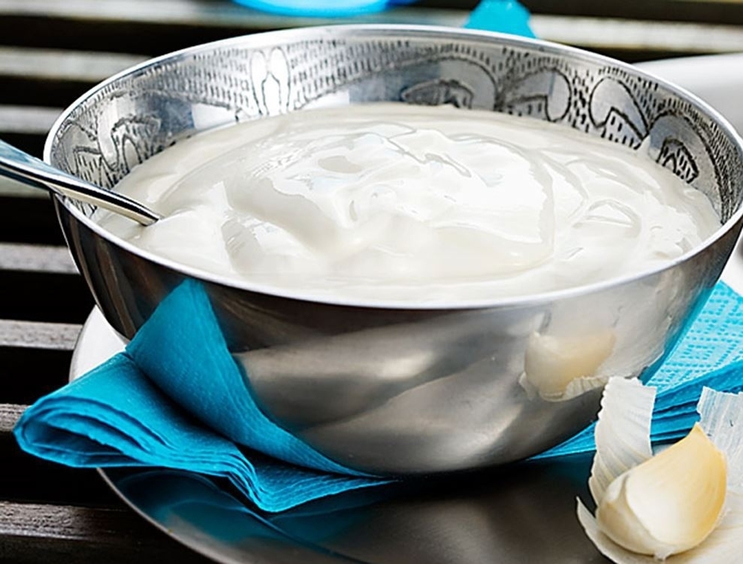 Laktosfri vitlökssås 4 portioner