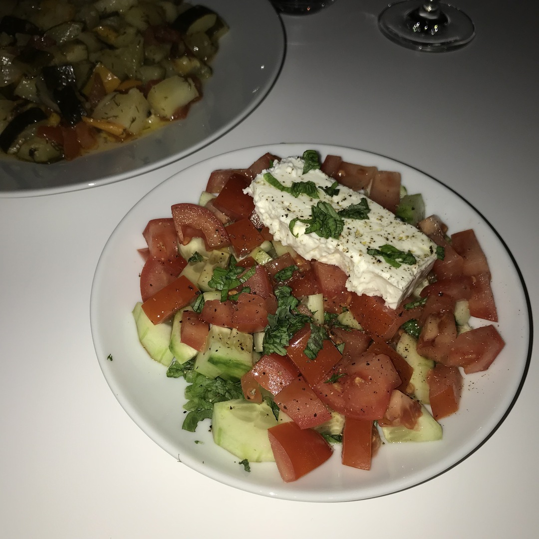 Greek sallad