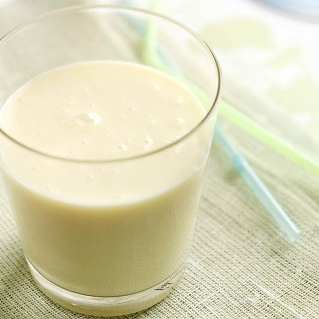 Laktosfri bananlassi
