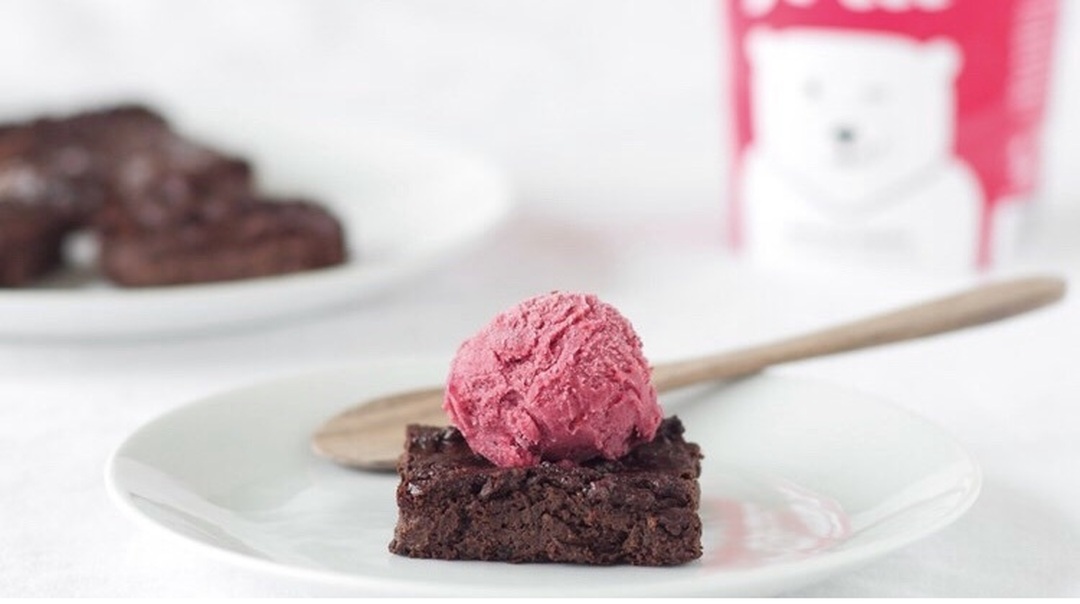 Kladdiga chokladbrownies