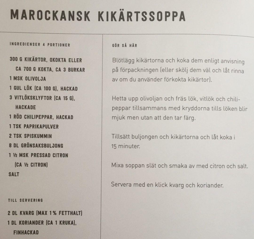 Soppa 1