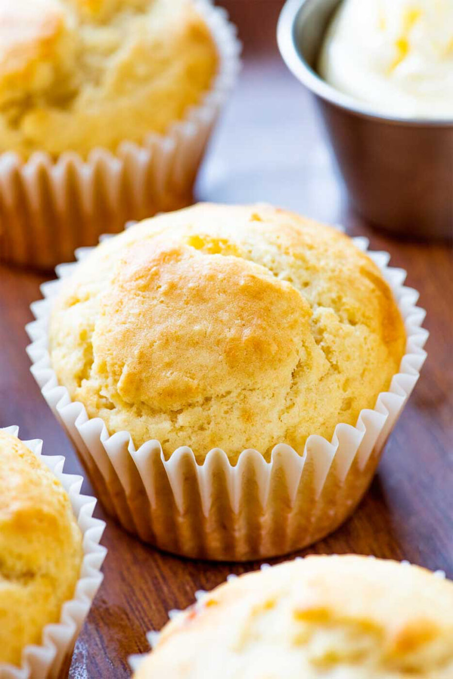 Gluten och laktosfria muffinsar