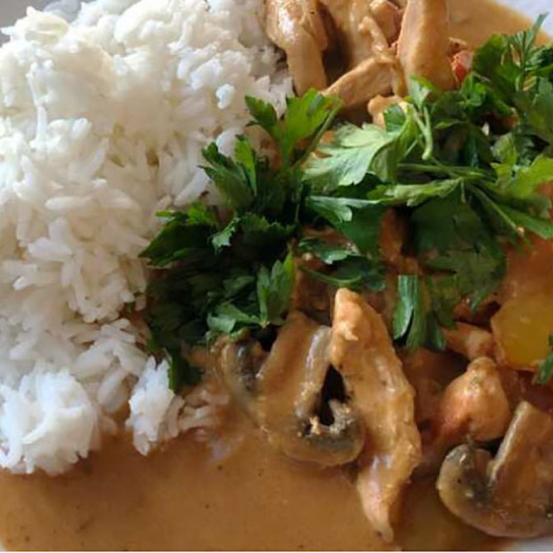 Chicken á la King