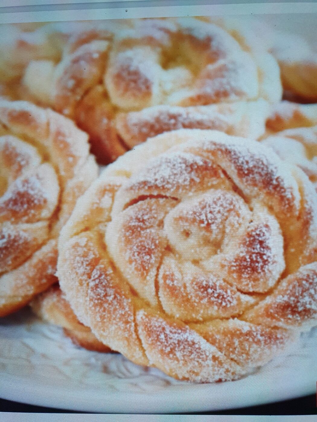 Karlsbaderbullar med smör och vanilj