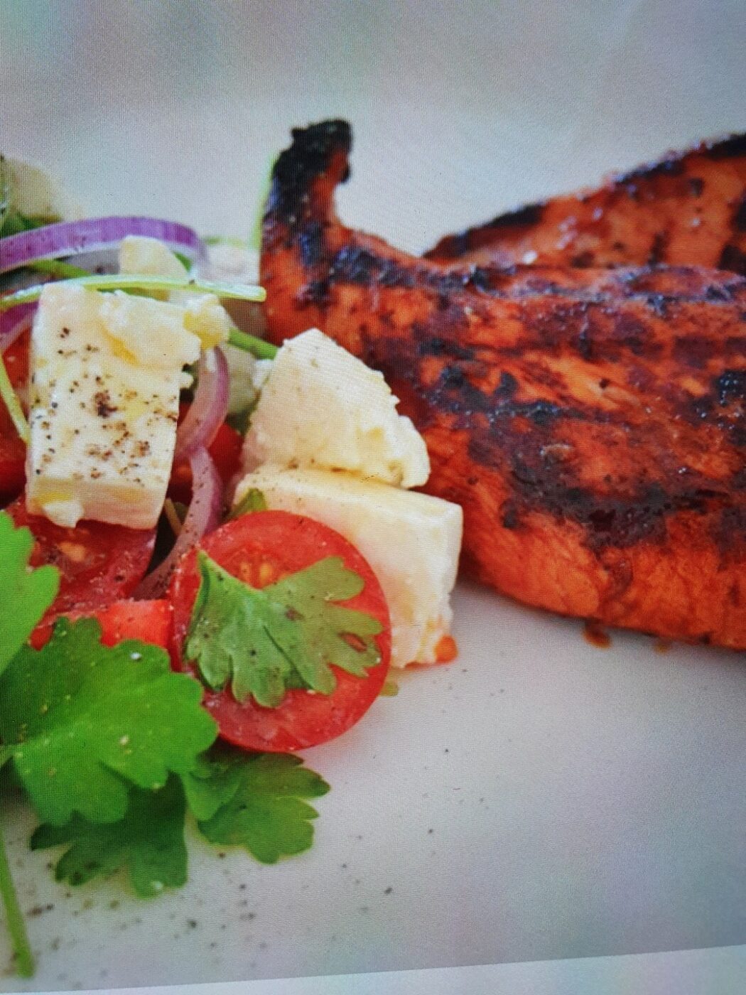Grillad kyckling i himmelsk marinad