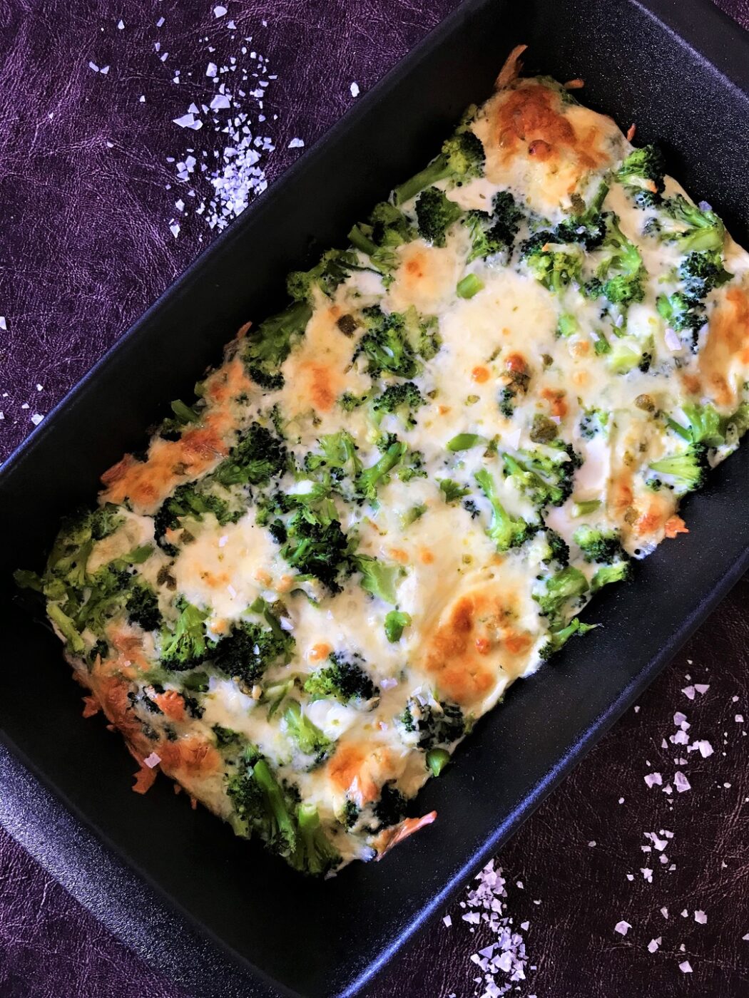 BROCCOLIGRATÄNG