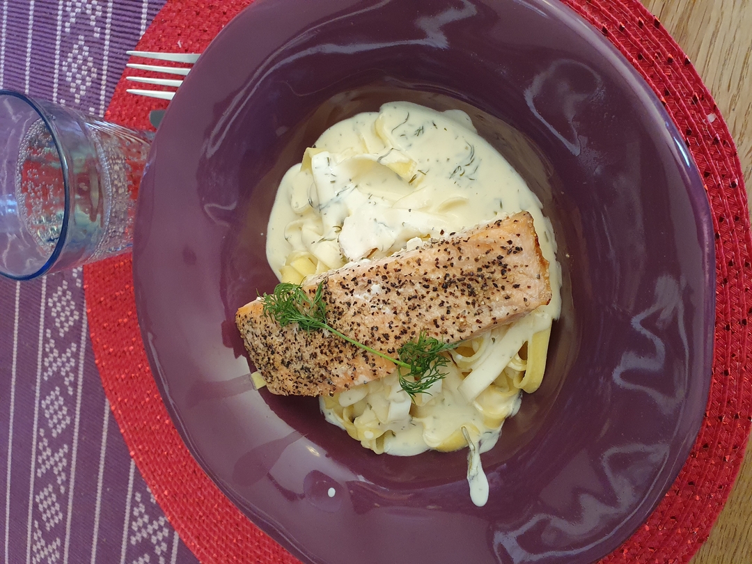 Citron Lax med pasta