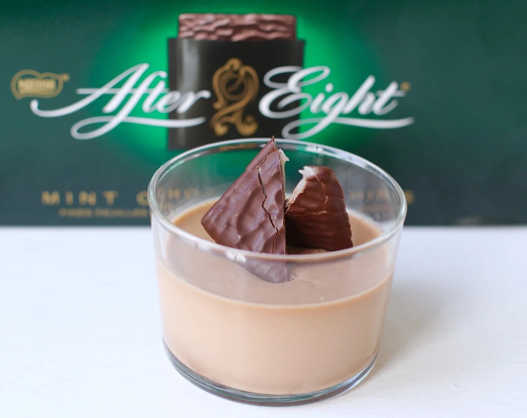Jennys Matblogg After Eight-pannacotta
