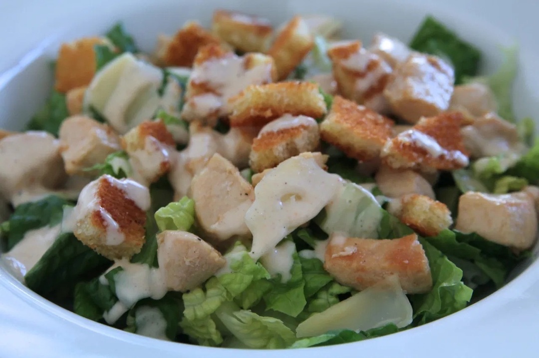 Cesarsallad med cesardressing Jennys matblogg