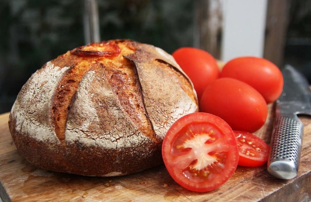 Tomatbröd med oregano