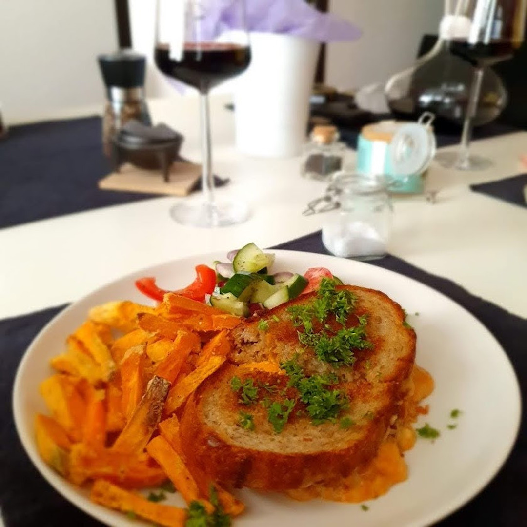 Grilled cheese (eller lyxig varm macka)