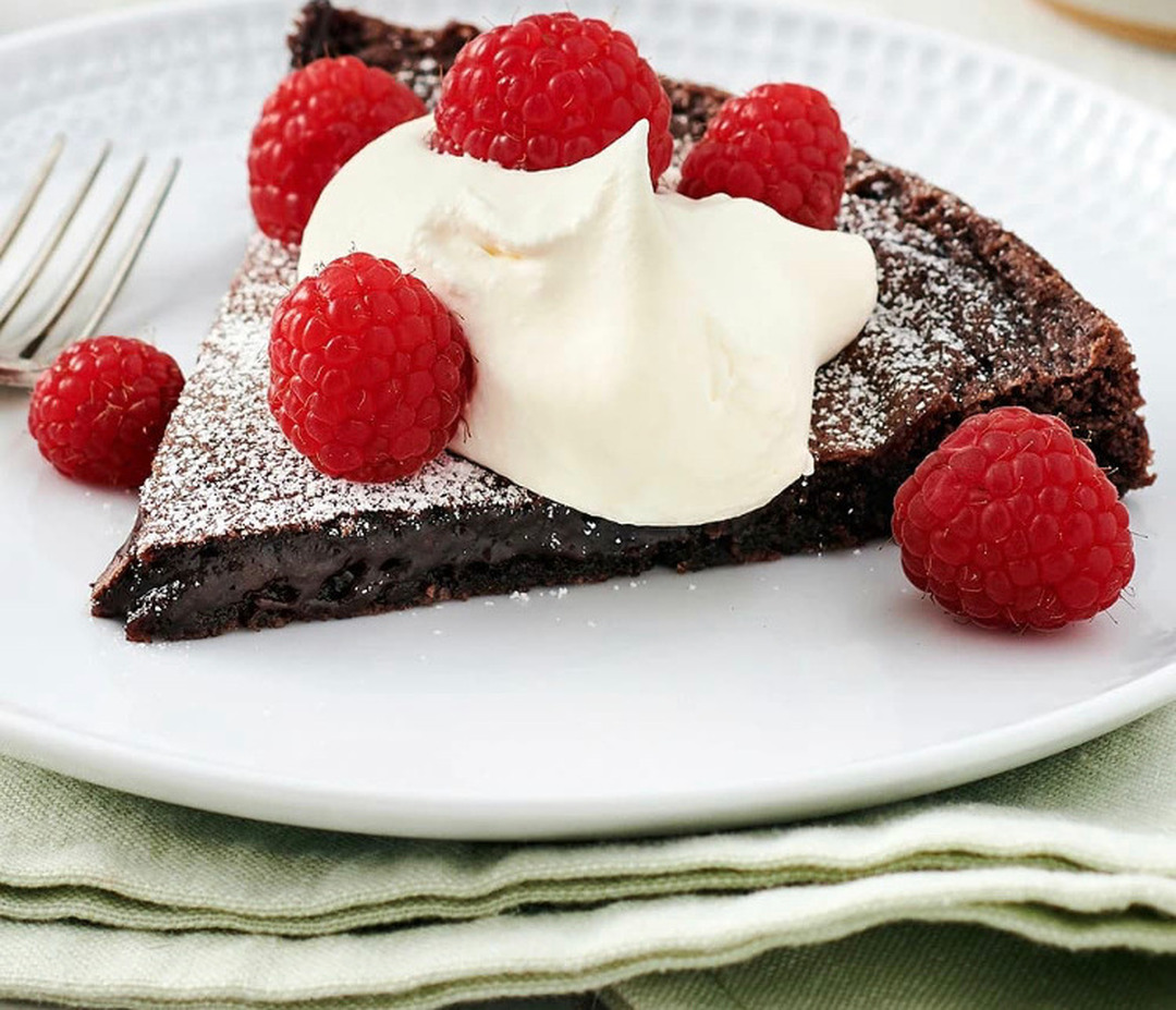 Kladdig kladdkaka