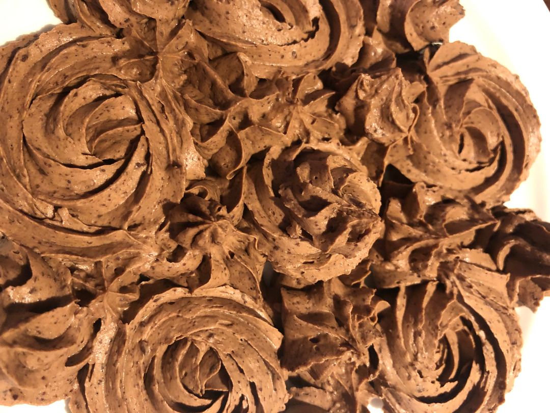 Bästa tårttäckning – vispad Chokladpannacotta