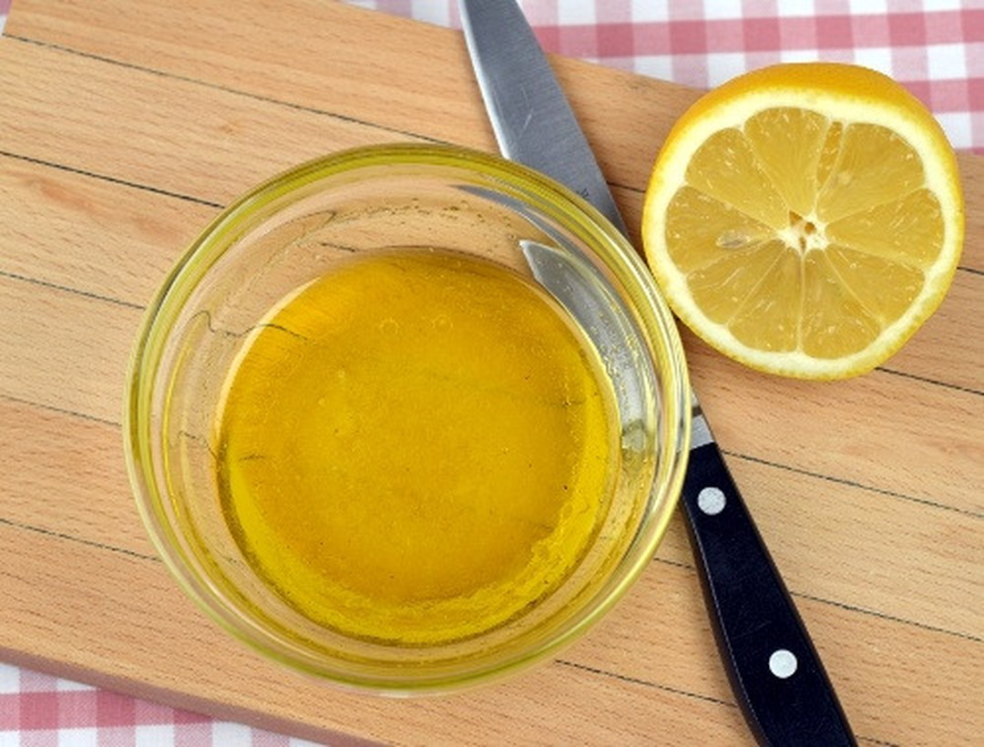 Citronvinegrette