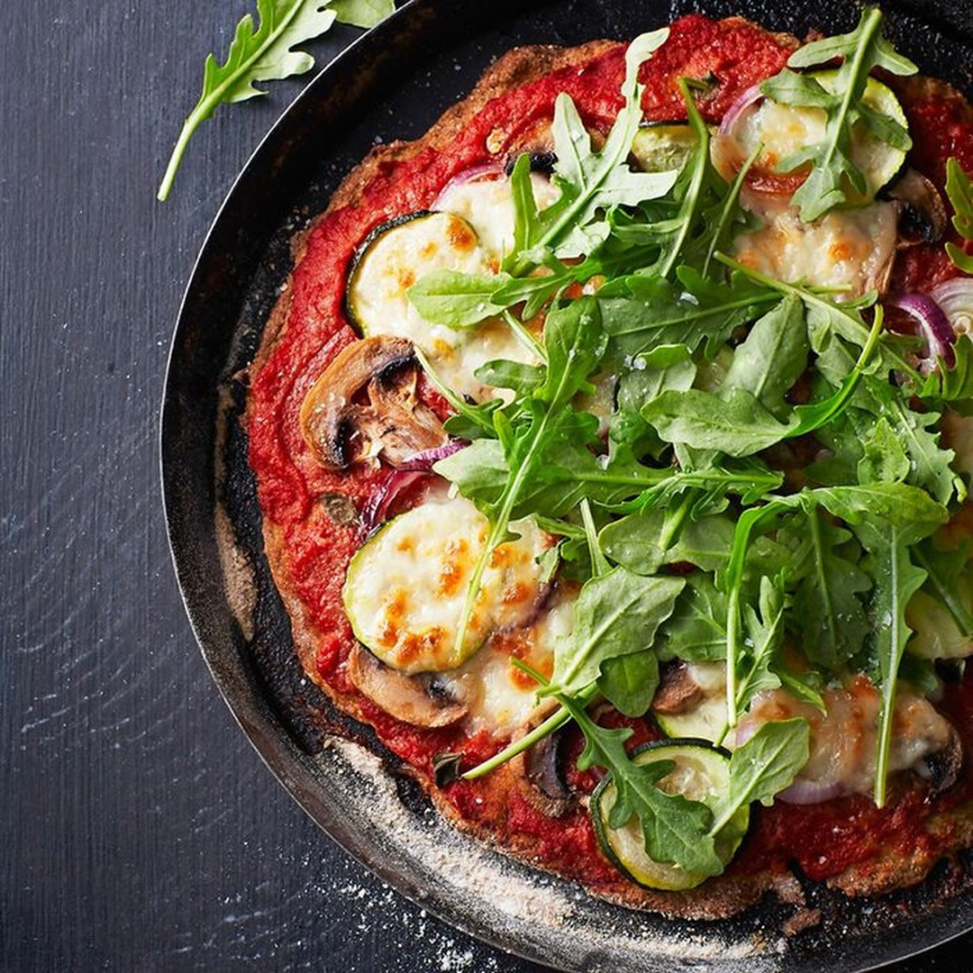 Glutenfri Grönsakspizza /kreatör Kristina andersson