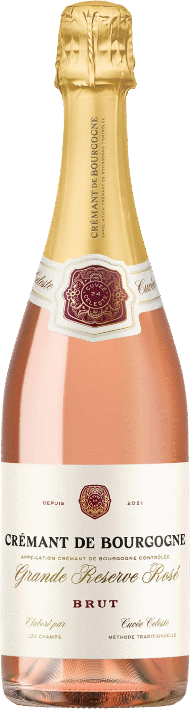 Crémant de Bourgogne Grande Réserve Brut Rosé